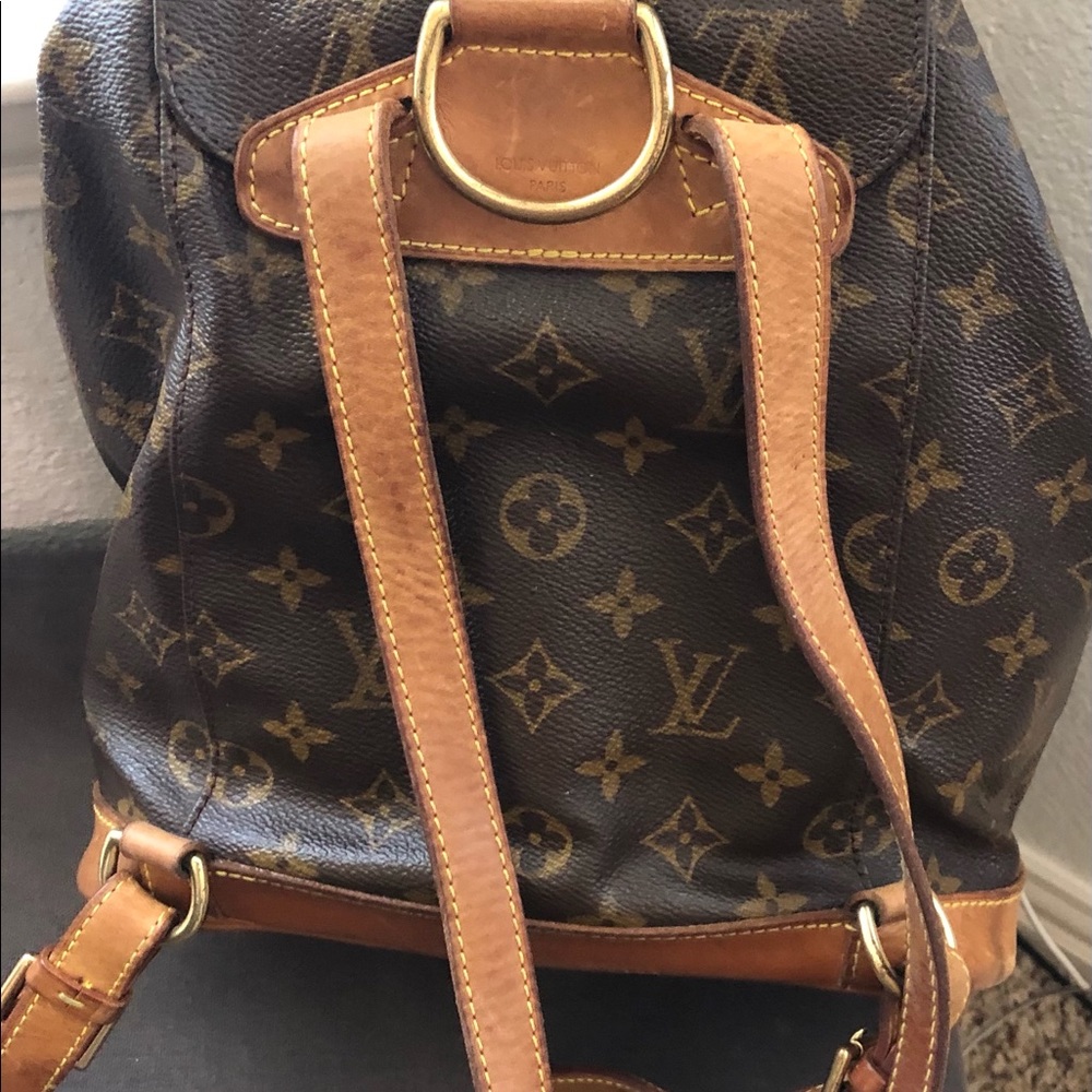 Louis Vuitton backpack. - Picture 2 of 9